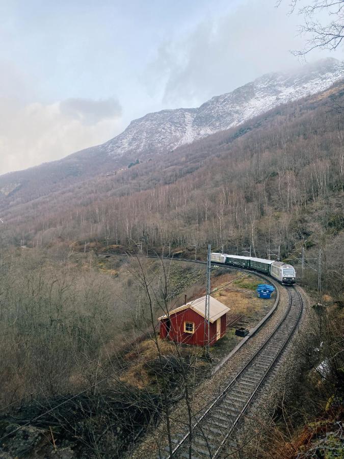 Indreli Feriehus Flåm Εξωτερικό φωτογραφία